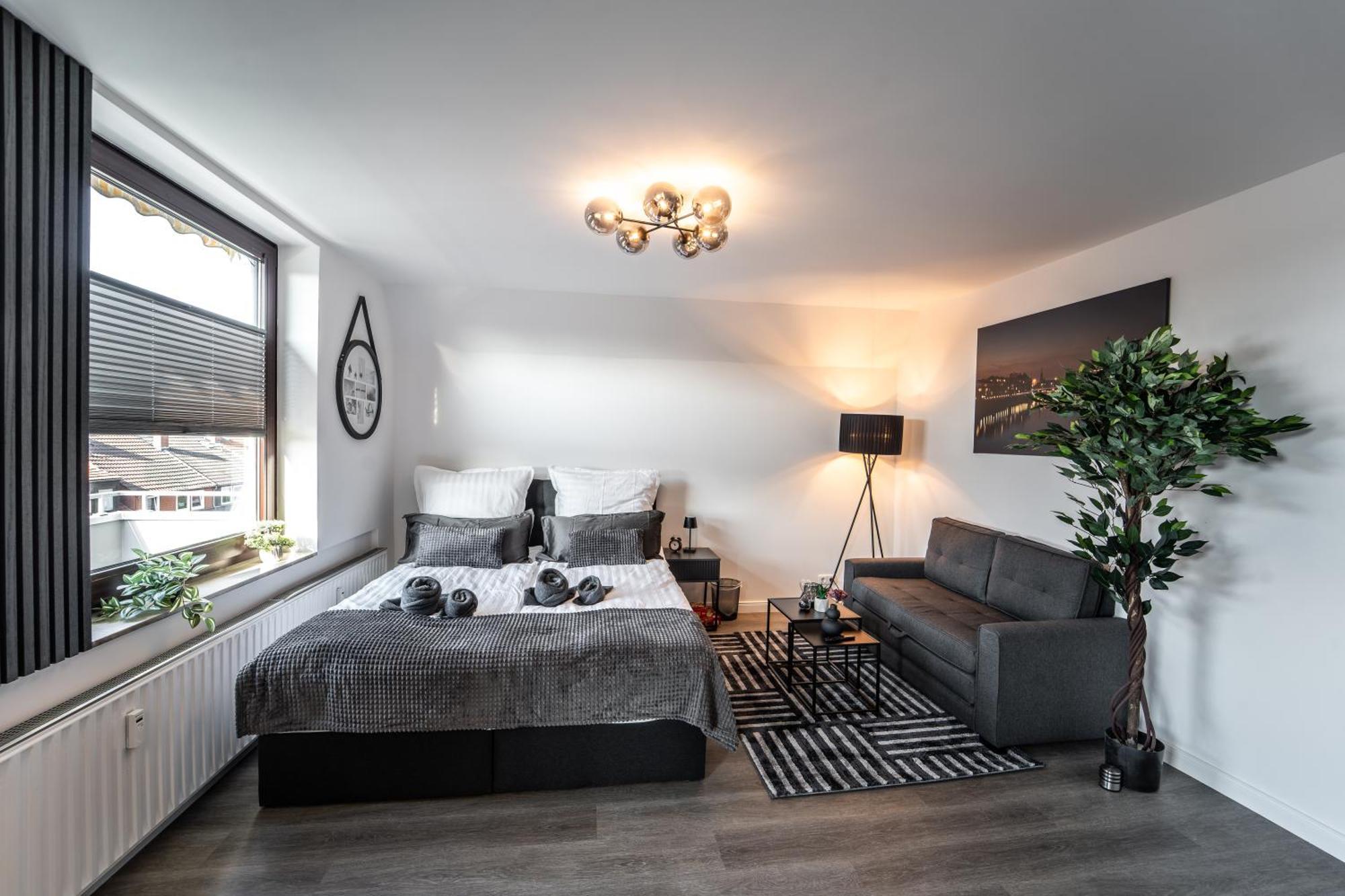 Stern Blick - Maisonette, Balkon, Zentral In Бремен Экстерьер фото